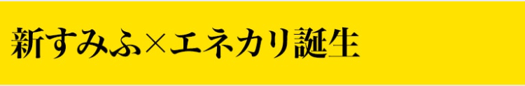 新すみふ×エネカリ誕生